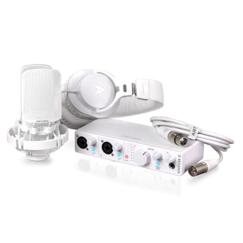Arturia Arturia MiniFuse Recording Pack