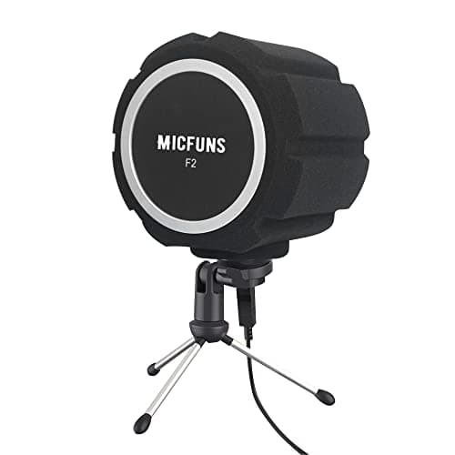 micfuns micfuns F2 Professional Microphone Windscreens Pop Filter