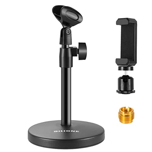 BILIONE BILIONE 3 in 1 Multi Function Desktop Microphone Stand
