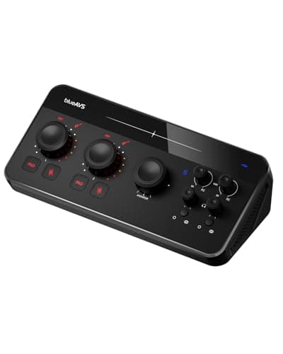 BlueAVS blueAVS (blueCaster TWO) USB Audio Interface – 24Bit/192kHz Studio Recording ...
