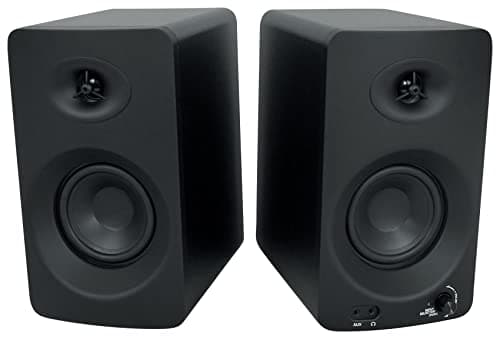 Rockville Rockville ASM4 Powered Studio Monitor Speaker Pair
