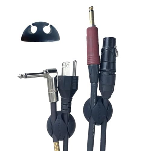 Soundrise Soundrise Cable Domes Pro-Audio Cable Organizer (Pack of 4)