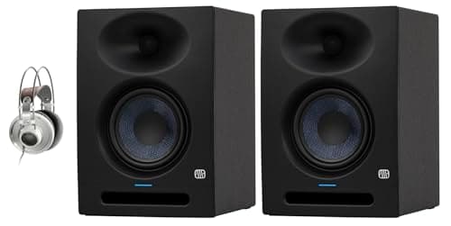 Audiosavings Audiosavings Presonus Eris Studio 8 Bundle: (2) 8 in 140-Watt Class-AB Powered Active Stud...