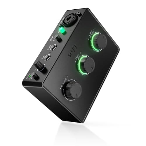 FIFINE FIFINE PC Audio Mixer for Recording Music