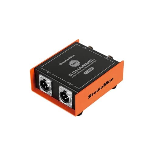 StudioMan StudioMan CL-200 2-CH XLR Preamp