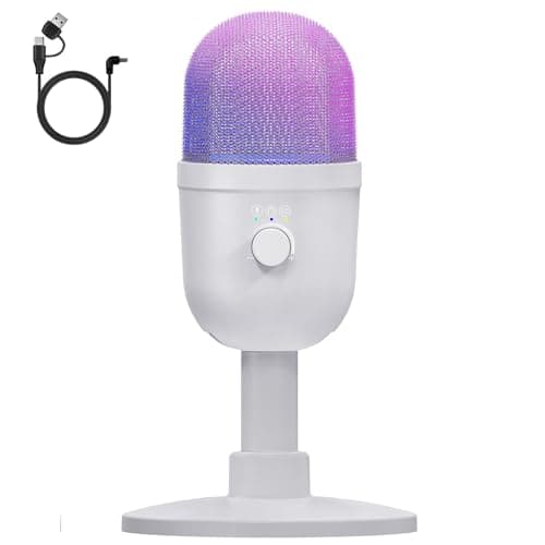 LRUFOB LRUFOB USB Gaming Condenser Microphone