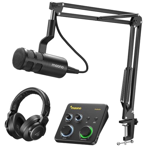 MAONO MAONO USB Audio Interface Bundle: Interface