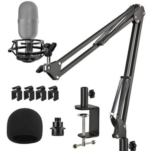 Frgyee Frgyee Razer Seiren Mini Boom Arm Mic Stand with Pop Filter