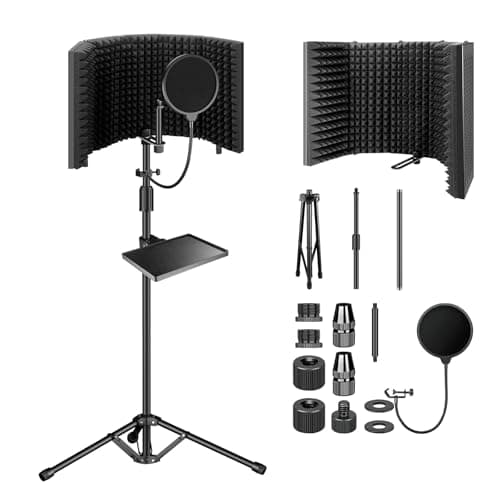 Aokeo Aokeo Studio Recording Microphone Isolation Shield