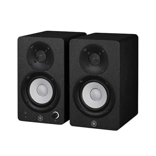 Yamaha Yamaha HS3 Powered Studio Monitor in Black, Pair (HS3 B)
