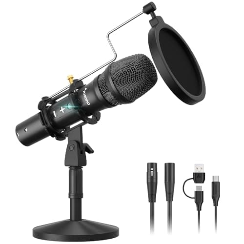 MAONO MAONO USB/XLR Podcast Dynamic Microphone