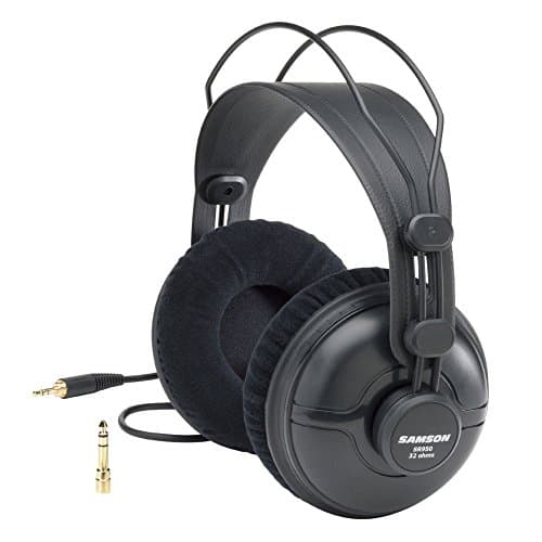 SAMSON SAMSON SR950 Professional Studio References Headphones