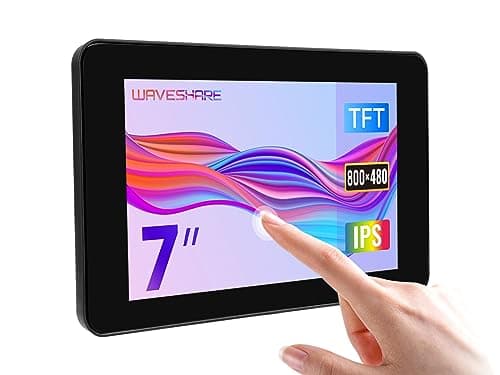 waveshare waveshare 7inch Capacitive Touch Display Compatible