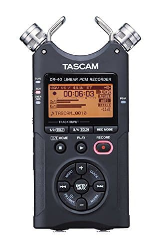 Tascam Tascam, 4 AD Converter, usb2.0, Black, DR-40
