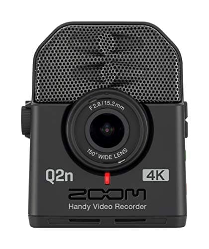 Zoom Zoom Q2n-4K Video Recorder for Music