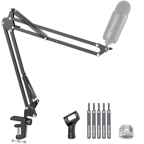 InnoGear InnoGear Boom Arm Microphone Mic Stand