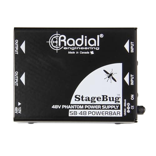 Radial Engineering Radial Engineering Radial StageBug SB-48 Phantom Power Supply