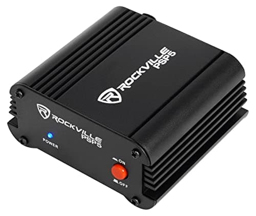 Rockville Rockville PSP5 48V Phantom Power Supply Box