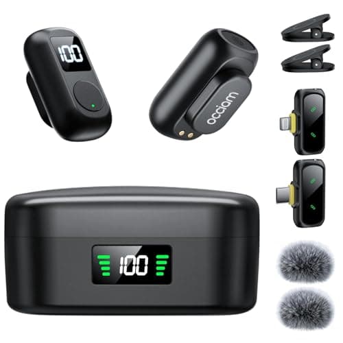 occiam occiam Mini Lavalier Microphone