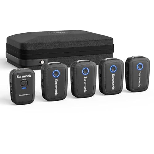 Saramonic Saramonic Blink 500 T4 4-Channel Wireless Lavalier Microphone System, 4 Trans...