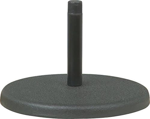 OnStage OnStage On-Stage DS7100B Desktop Microphone Stand, Black