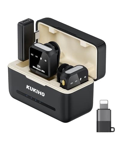 KUKIHO KUKIHO Wireless Lavalier Microphone