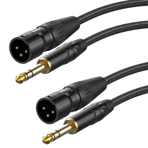 smbiutoofe smbiutoofe XLR Male to 1/4