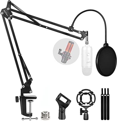 Luling Arts Luling Arts Microphone Stand for Blue Yeti
