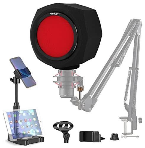 MTPHOEY MTPHOEY Microphone Windscreen Pop Filter