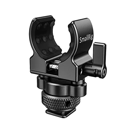SMALLRIG SmallRig Shotgun Microphone Holder (Cold Shoe)