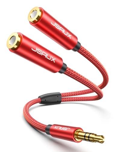 JSAUX JSAUX Headphone Splitter 3.5mm