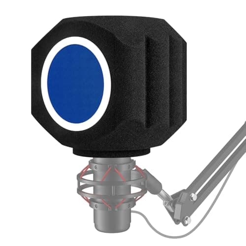 GDPONRM GDPONRM Microphone Wind Shield Pop Filter Isolation Ball