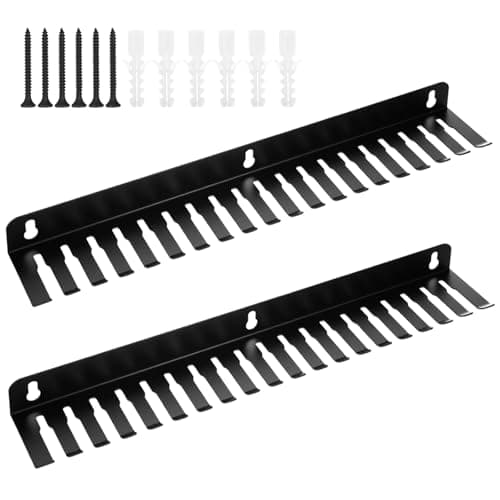 Nodaaiie Nodaaiie 2-Pack Wall Mountable Cable Hanger and Organizer