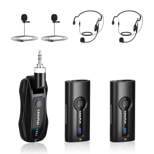 KIMAFUN KIMAFUN Wireless Lavalier Microphone System