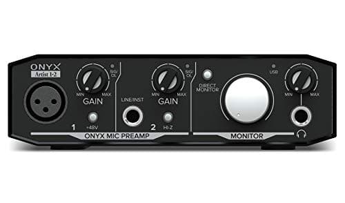 Mackie Mackie Audio Interface, Onyx Artist 1X2 USB Audio Interface (Onyx Artist 1-2)