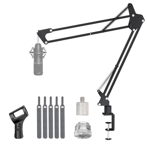 CCITOW CCITOW Heavy Duty Mic Boom Arm Stand