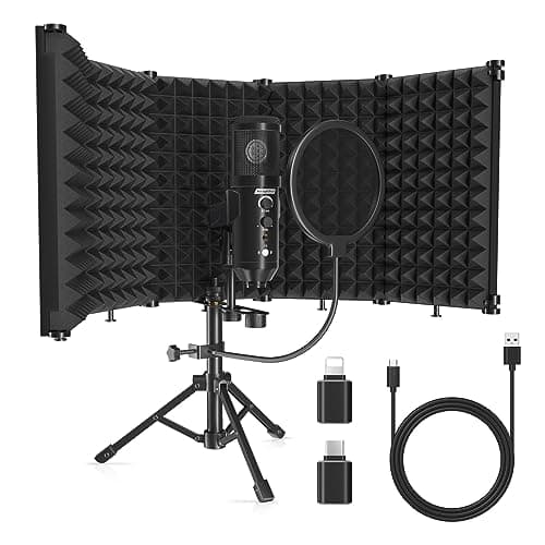 SwaykTech SwaykTech Studio Recording Microphone Isolation Shield