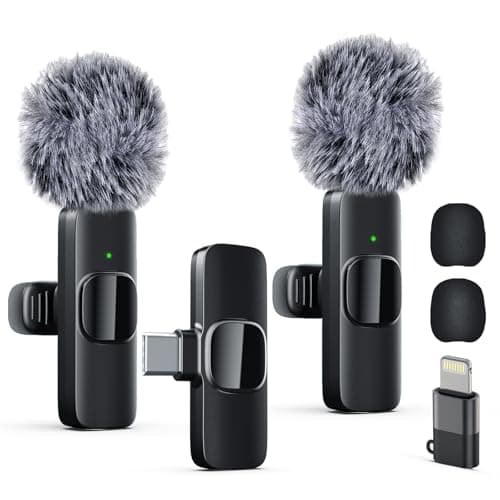 Labstandard Labstandard Professional Wireless Lavalier Lapel Microphone for iPhone, iPad,...