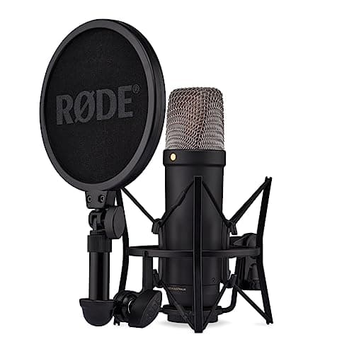 Rode Rode RØDE NT1 5th Gen Large-Diaphragm Studio Condenser Microphone