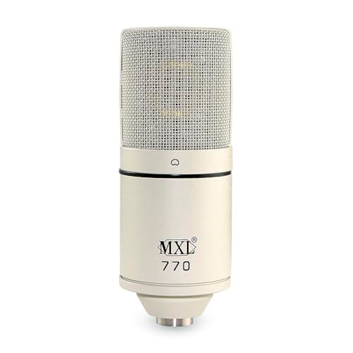 MXL MXL 770 Condenser Microphone for Podcasting
