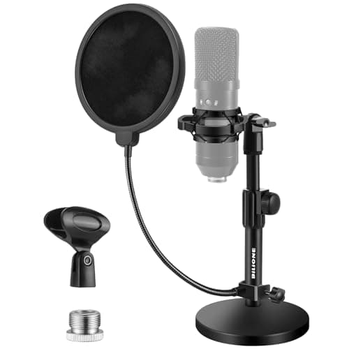 BILIONE BILIONE Multifunctional Desktop Microphone Stand