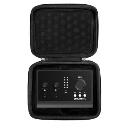 Musiin Musiin Audio Interface Carrying Case,Compatible