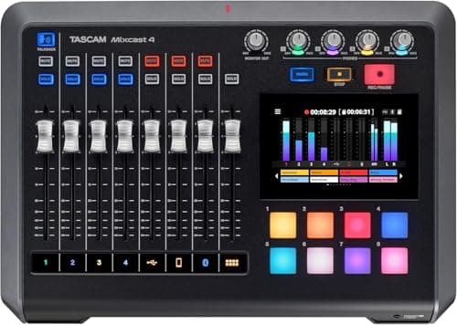 Tascam TASCAM Mixcast 4 Podcast Streaming Mixer