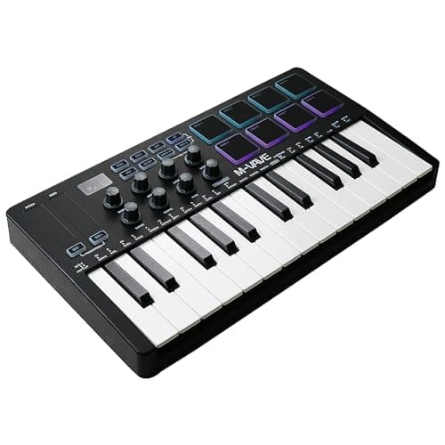 bairutong bairutong M-VAVE 25 Key USB MIDI Keyboard Controller