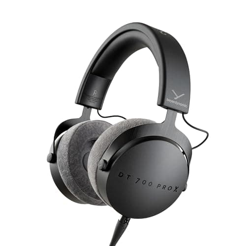 beyerdynamic beyerdynamic DT 700 PRO X Closed-Back Studio Headphones with Stellar.45 Drive...