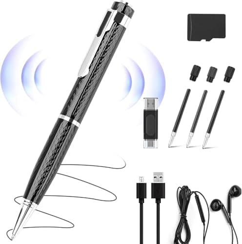 Rerrfuleat Rerrfuleat 64GB Voice Recorder