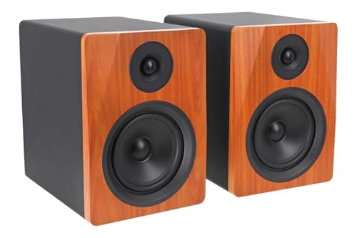 Rockville Rockville 5.25" 2-Way 250W Active/Powered USB Studio Monitor Speakers Pair (A...