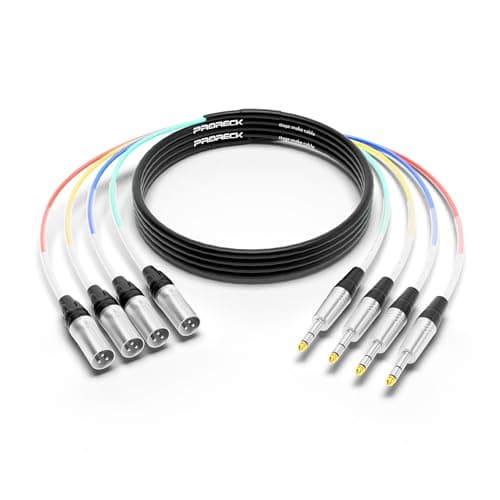 PRORECK PRORECK 15ft Snake Cable