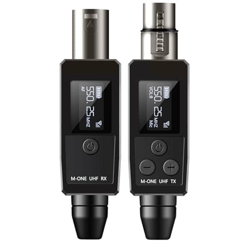 EBJ EBJ Wireless Microphone System UHF wireless XLR transmitter and receiver for ...