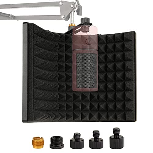 Frgyee Frgyee Microphone Isolation Shield
